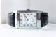 AN Factory Replica Jaeger LeCoultre Reverso White Dial Black Leather Watch (2)_th.jpg